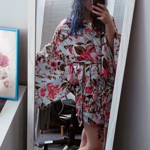 Victoria's Secret floral robe